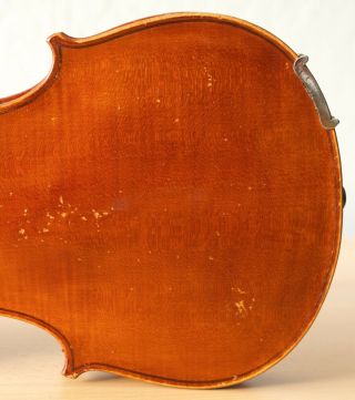 old violin 4/4 geige viola cello fiddle label N.  AUDINOT 10