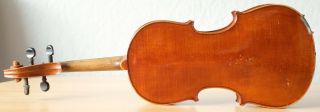 old violin 4/4 geige viola cello fiddle label N.  AUDINOT 7