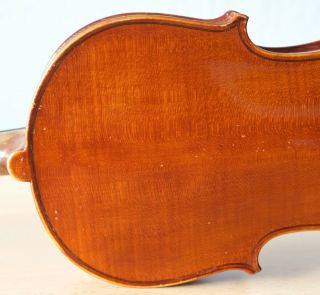 old violin 4/4 geige viola cello fiddle label N.  AUDINOT 8