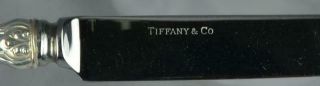 78pc Tiffany & Co.  Shell & Thread Sterling Silver Flatware Service (No mono) 7