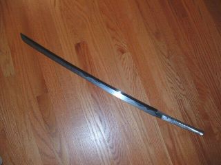 T403 Japanese Samurai Sword: Masamitsu Katana Bare Blade 81.  9 Cm
