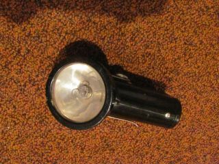 WWII US Army Air Force AAF Type A - 8 flashlight both flasher and light work 6