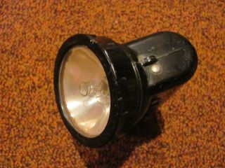 WWII US Army Air Force AAF Type A - 8 flashlight both flasher and light work 8