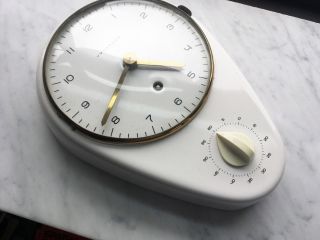 Max Bill Junghans Kitchen Clock – For Andrea