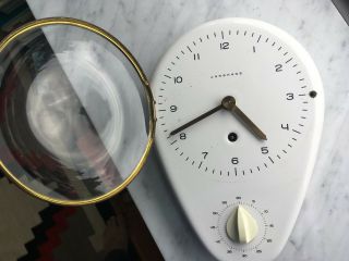 Max Bill Junghans Kitchen Clock – For Andrea 5