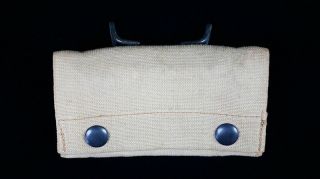 Wwi Us Pouch,  First - Aid M - 1910,  R.  I.  A.  1918