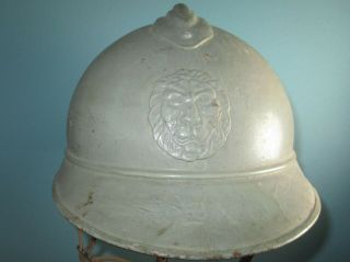 signed & numbered Belgian mustard M15 adrian helmet casque Stahlhelm 胄 kask шлем 7