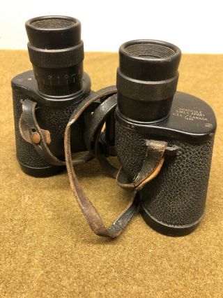 Ww2 Canadian Binoculars