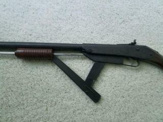 RARE 1952 Model 25 DAISY Pump Action BB Gun 5