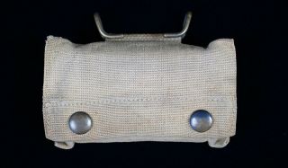 Wwi Us Pouch,  First - Aid M - 1910 W/1916 Bandage - Complete