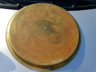 Antique 18 th painted ceramic dish set plate Chinese copper with marks 9