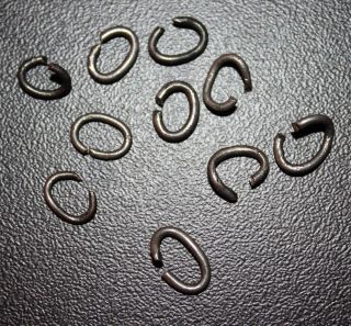 Very Rare 10 Silver Rings For The Soviet Me.  Ls