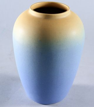 1930s Amaco American Art Clay Company Pottery Vase 1930s Matte Glaze Lovely Form
