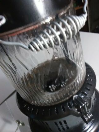 Perfection Kerosene Heater Glass Globe,