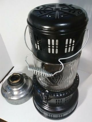 Perfection kerosene heater Glass Globe, 3