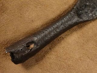 Old Spontoon Pike Lance Head Polearm 18th 19th Century 3