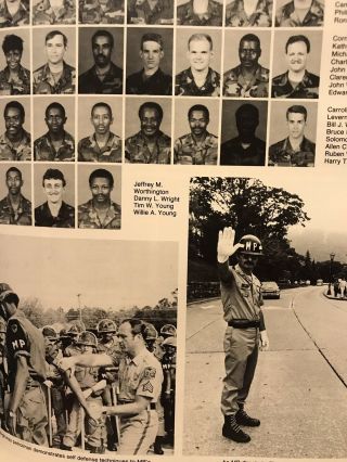 South Carolina Army National Guard 1988 Hardback Yearbook 5