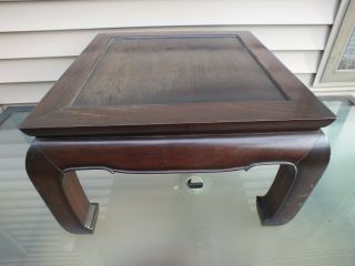 Chinese Antique Rosewood Low Table