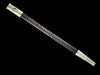 German Prussian Pioneer Hirschfanger Sword Sawback Blade WK&C 19th Century 10