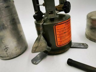 C.  M.  MFG Pack Stove Coleman US 1945 M1945 American Portable Gas Stove WWII 3