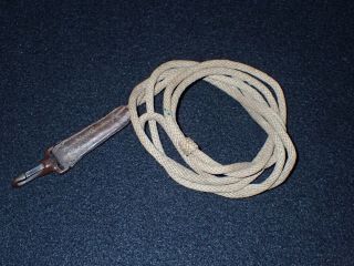 Pre - Wwi Us Army Colt M1892 / M1903a Army Service Revolver Lanyard 1903