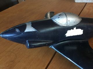 Vintage Batman Plane 1960 ' s Adam West Rare Look at pictures 5