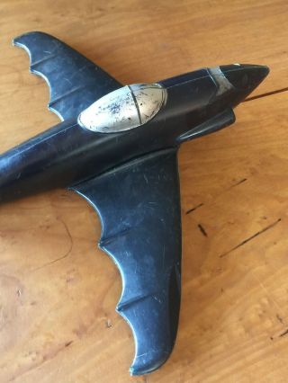 Vintage Batman Plane 1960 ' s Adam West Rare Look at pictures 8