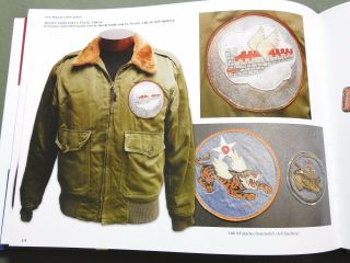 " Silver Wings & Leather Jackets " Us Aaf Ww2 Pilot Painted A - 2 Reference Book G