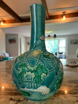 Fine Wang Bing Rong Porcelain Bottle Vase