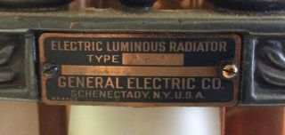 General Electric - Electric Luminous Radiator - Type A29 7