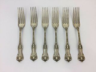 36 Pc Federal Cotillion by Frank Smith Sterling Silver Flatware Set 6 Service 10