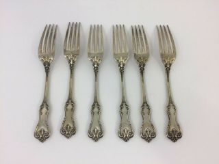 36 Pc Federal Cotillion by Frank Smith Sterling Silver Flatware Set 6 Service 11