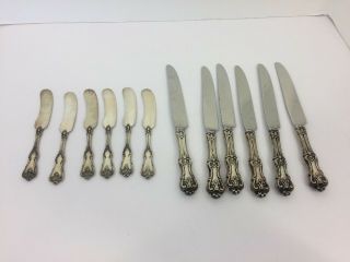 36 Pc Federal Cotillion by Frank Smith Sterling Silver Flatware Set 6 Service 3
