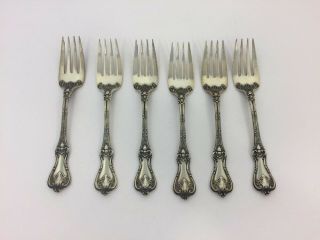 36 Pc Federal Cotillion by Frank Smith Sterling Silver Flatware Set 6 Service 4