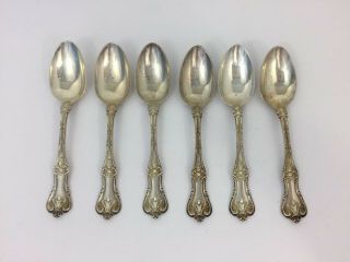 36 Pc Federal Cotillion by Frank Smith Sterling Silver Flatware Set 6 Service 6