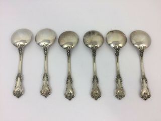 36 Pc Federal Cotillion by Frank Smith Sterling Silver Flatware Set 6 Service 9
