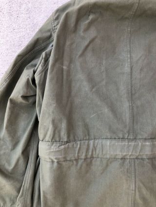 Vintage Korean War Parka Coat Jacket 1951 with Liner Air Force Overcoat M - 1947 11