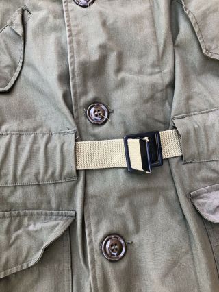 Vintage Korean War Parka Coat Jacket 1951 with Liner Air Force Overcoat M - 1947 4