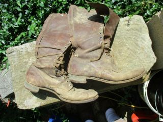 Ww1 Us Army Infantry Nurses Boots