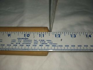 Vintage Maytag? Wringer Washer Roller Rubber Replacement Read measurements 10