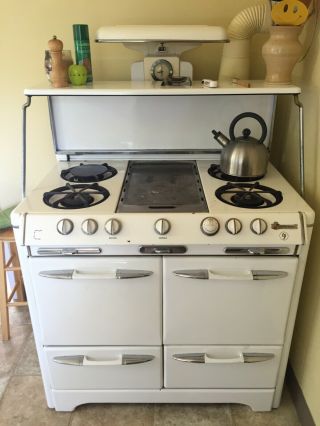 1940 ' s O ' Keefe and Merritt Stove,  complete order. 4