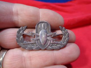 Vintage Military Ww2? Medal Pin Badge Award.  16