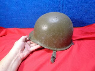 Old Military Army Helmet 4