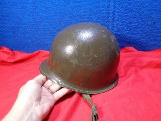 Old Military Army Helmet 1
