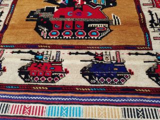 Aghan shindand baluch war rug best trible war rug tanks 144 x 92 cm 9