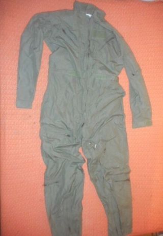 U.  S.  Army: Pilots Flight Suit Coveralls Aramid