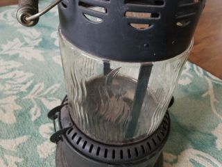 Vintage Perfection Kerosene Heater Stove with Pyrex Glass Flame Design globe 10