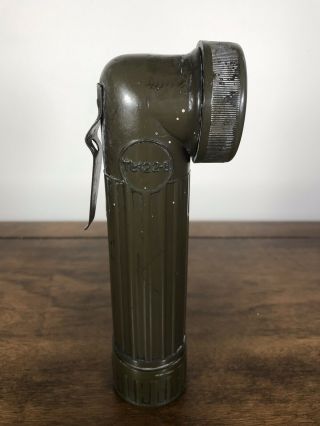 WWII US Army Flashlight Torch TL 122 B TL - 122 - B, 4