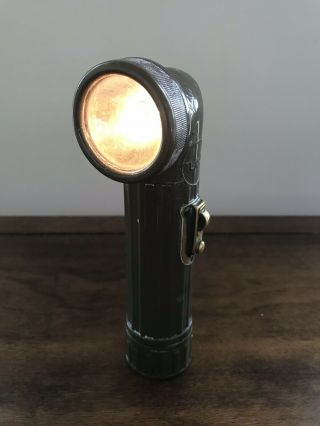 WWII US Army Flashlight Torch TL 122 B TL - 122 - B, 6