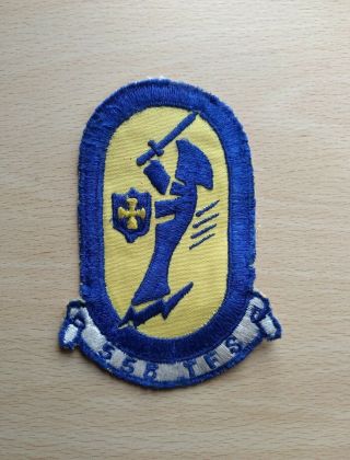 Usaf Patch 558th Tactical Fighter Squadron Patch Early F - 4 Era